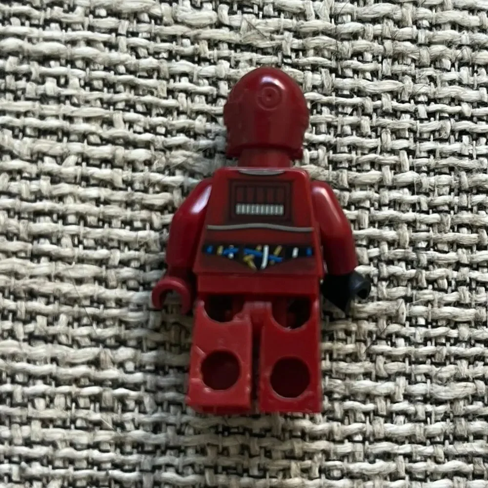 LEGO Star Wars TC-4 Droid Minifigure sw0546 Mismatched Gray Hands As-Is